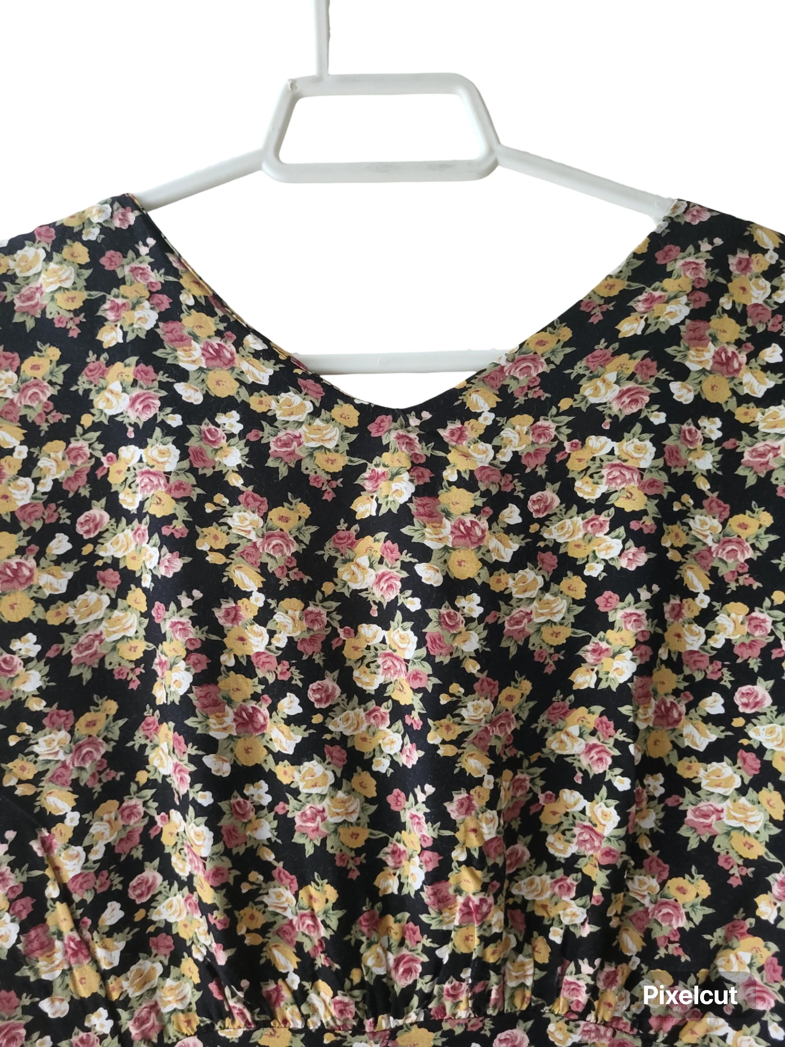 Vintage prinses mouw jurk – photo 7